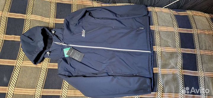 Разминочная куртка 46 и 48 swix cobolt лыжная