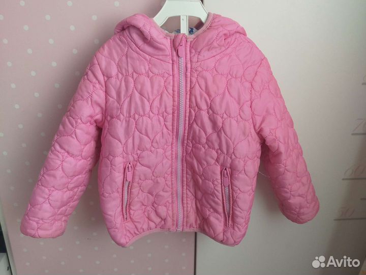 Куртка для девочки 92