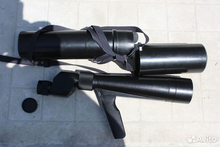 Труба зрительная, подзорная зрт 460 СССР