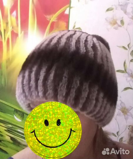 Шапка меховая женская