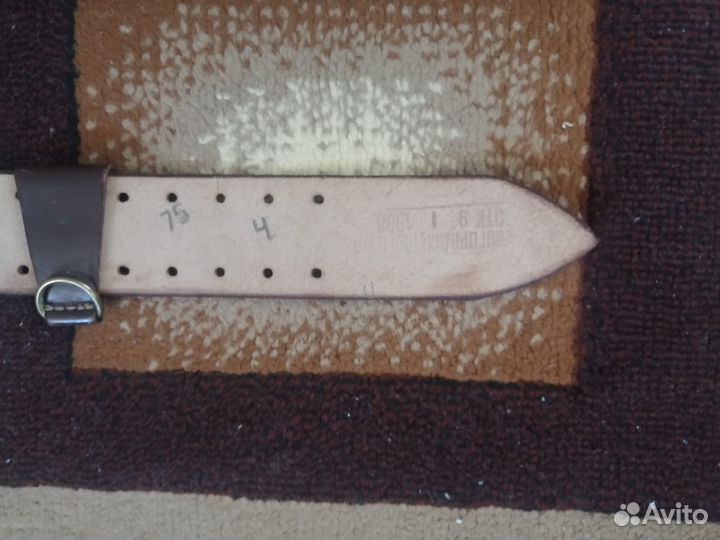 Военная форма. Ремень-портупея СССР 134 см