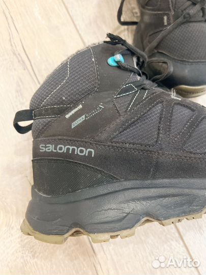 Зимние ботинки salomon