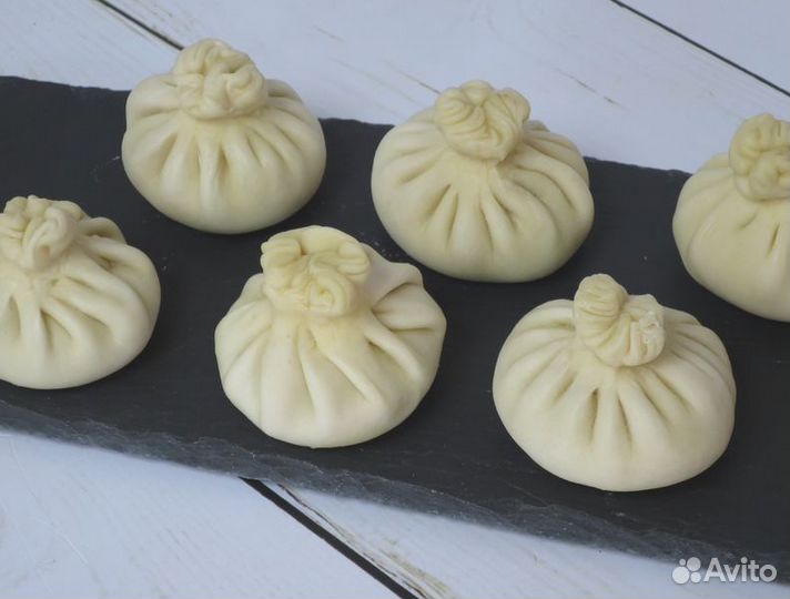 Хинкали из говядины домашние