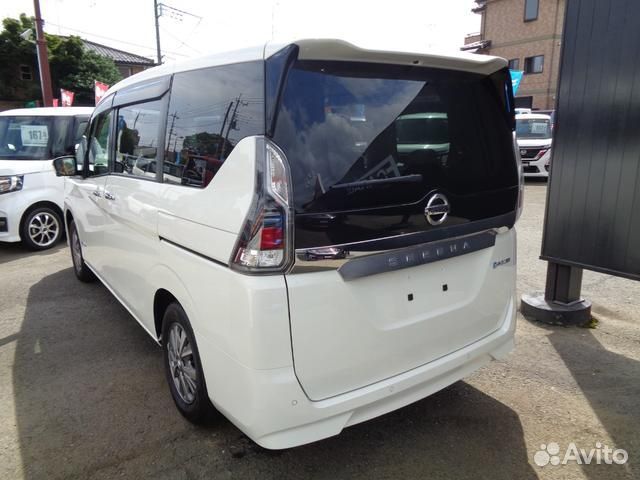 Nissan Serena 2.0 CVT, 2018, 74 400 км