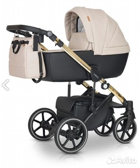 Коляск 3 в 1 Verdi verso новинка