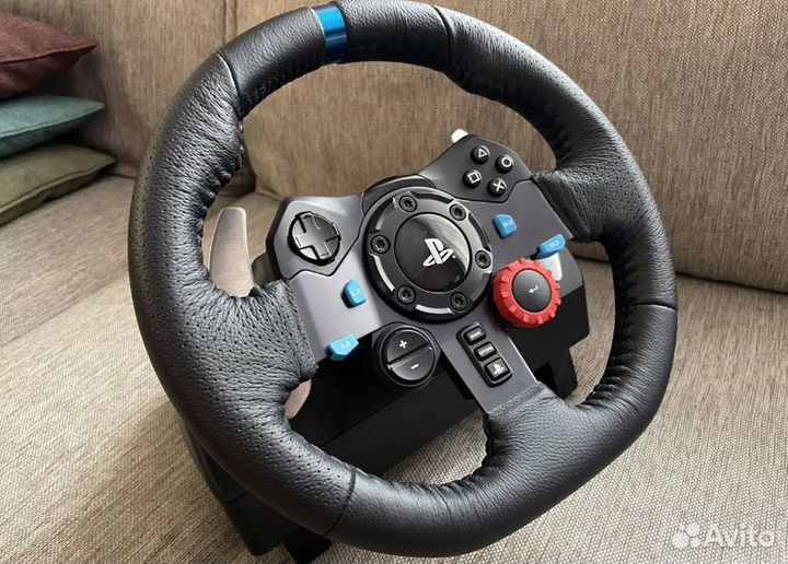 Руль logitech g29