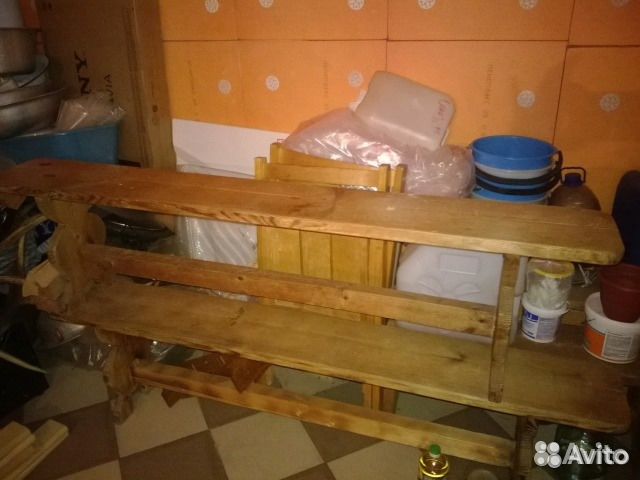 Деревянные скамьи и стулья СССР