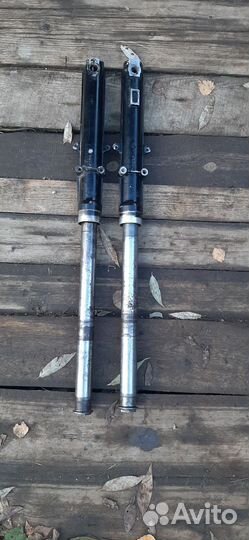 Вилка ява 638 под ремонт