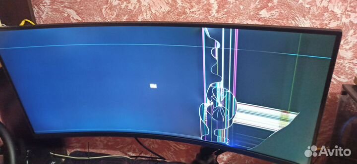 Монитор Xiaomi mi curved gaming 34