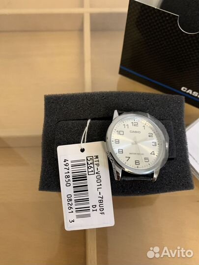 Мужские наручные часы casio MTP-V001L-7budf