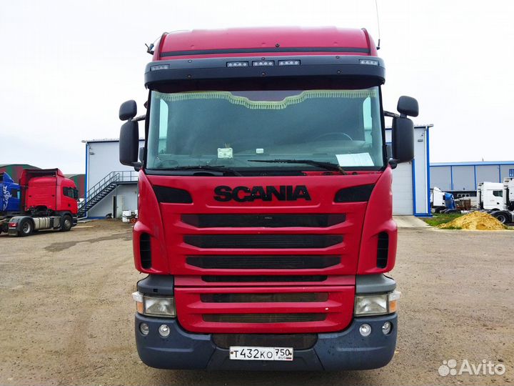 Scania R420, 2011
