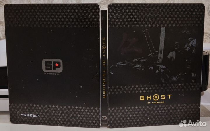 Ghost of tsushima ps4 5 special edition диск игра