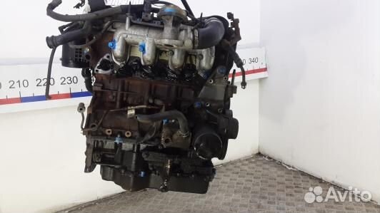 Двигатель дизельный, ford focus 2004