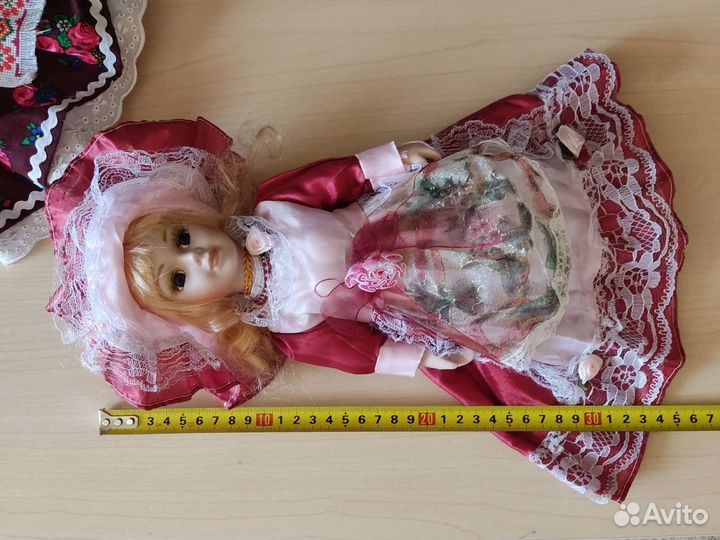 Кукла керамическая