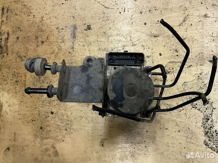 Блок ABS Skoda Fabia 1.2 2007-2015