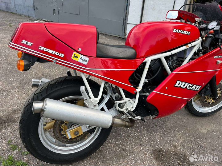Мотоцикл ducati 400ss Junior