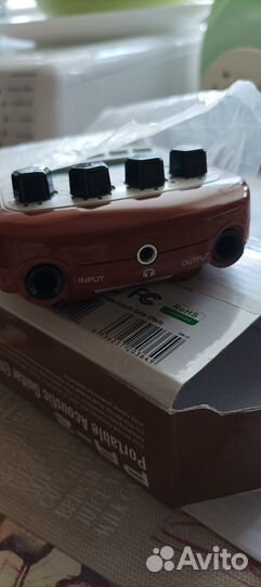 Портативный процессор для гитары