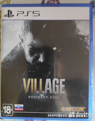 Resident evil village ps5 купить в Москве | Электроника | Авито