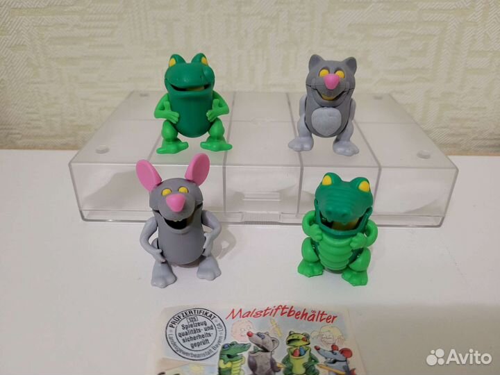 Серии киндер