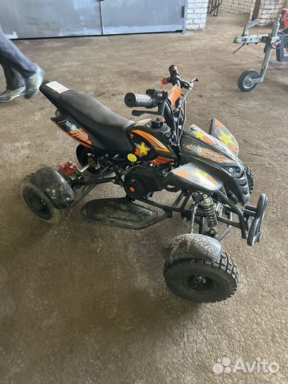Детский квадроцикл motax 50cc ATV H4