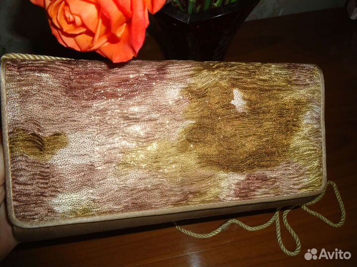 Сумка синяя concept