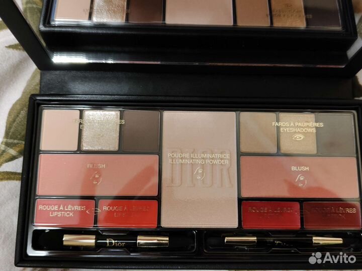 Dior палетка лимитка