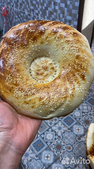 Лепёшки из тандыра