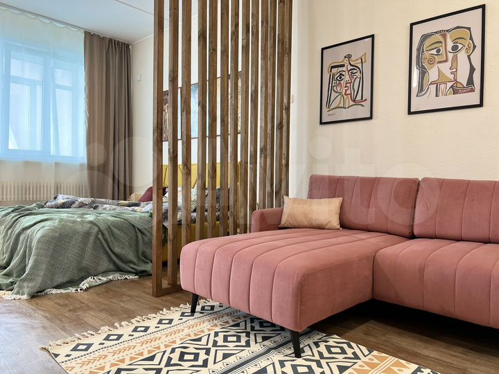 Квартира-студия, 55 м², 2/9 эт.