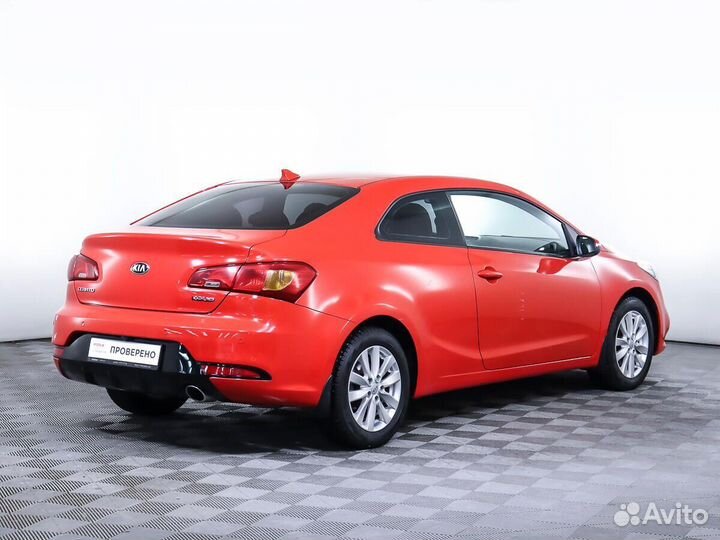 Kia Cerato 2.0 AT, 2013, 101 406 км