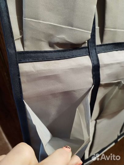 Подвесной органайзер, кармашки