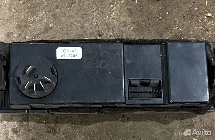 Блок управления печкой 2112 европанель