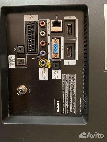 Телевизор samsung LE32D550K1W