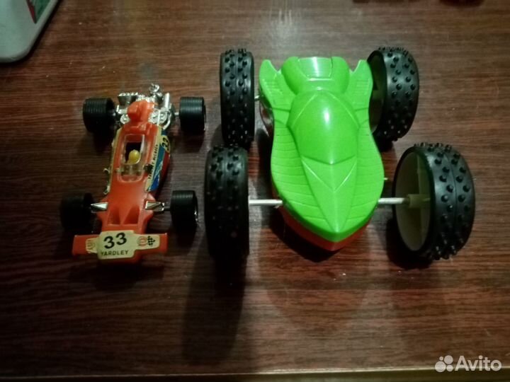 Машинки детские СССР