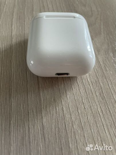 Наушники apple AirPods 2 б/у