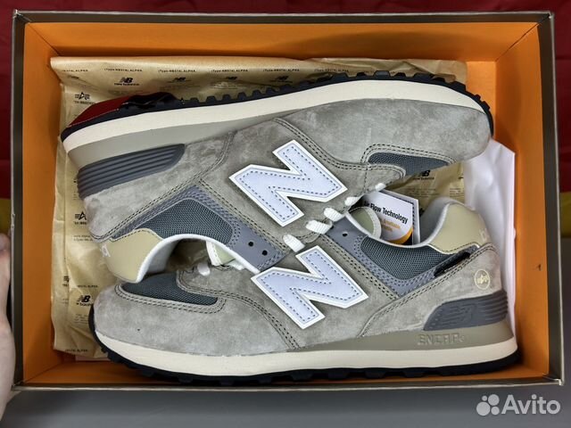 New Balance 574 x Alpha Industries Оригинал купить в Москве по