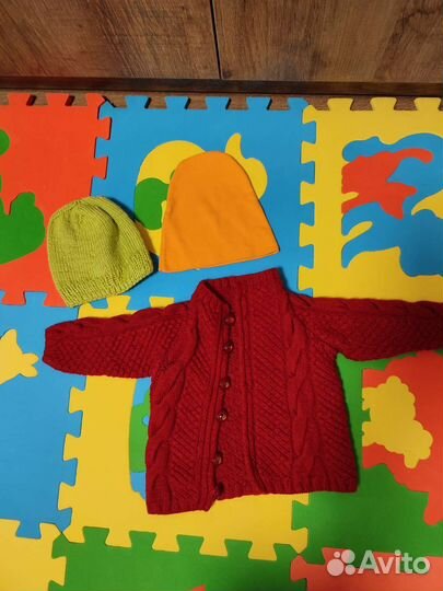 Одежда для мальчика пакетом 68-74 6 месяцев