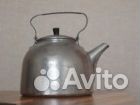 Чайник алюминиевый