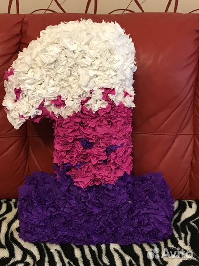 Объёмная цифра 1