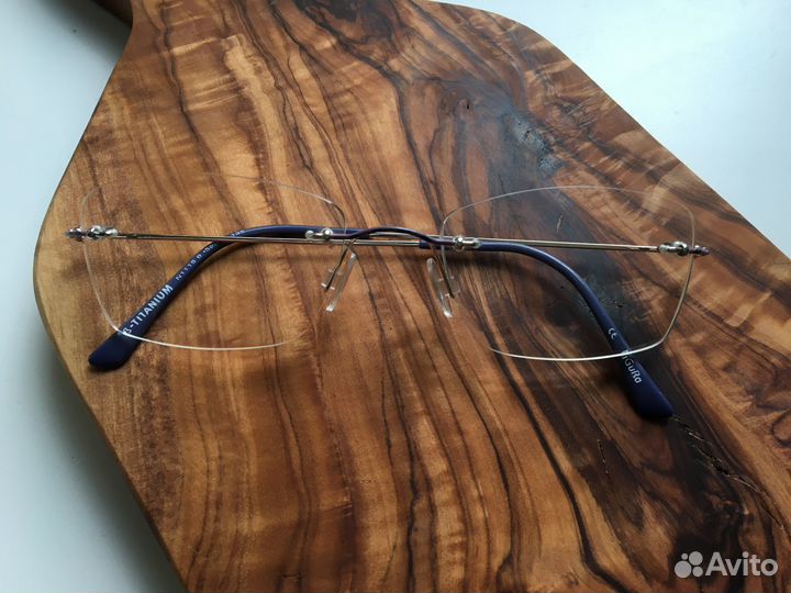 Очки с диоптриями -1п., -1,5 л. без оправы