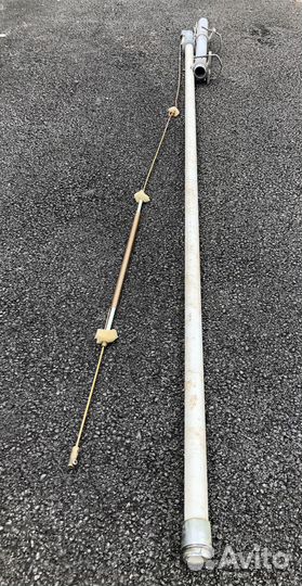 Коллениарная (часть) антенна -Х510 с креплением