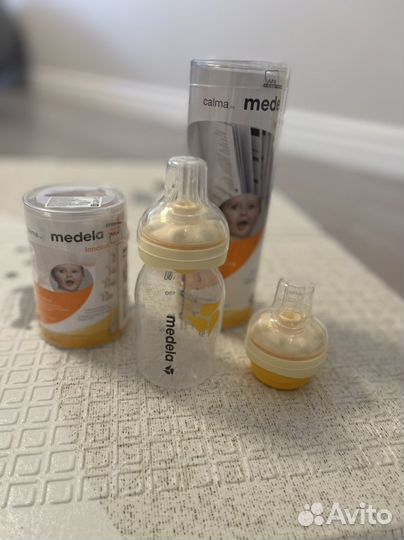 Бутылочка medela calma