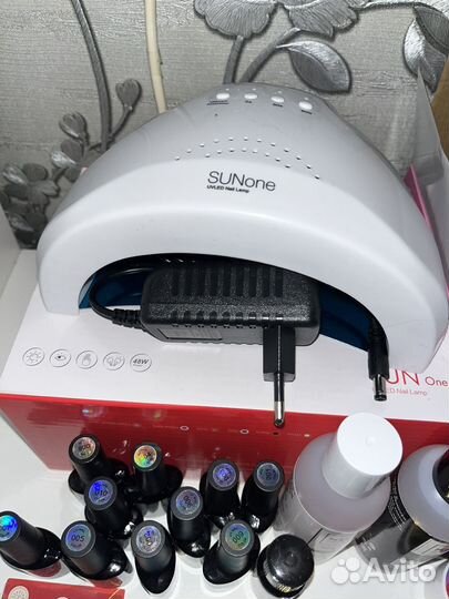 Все для маникюра набор