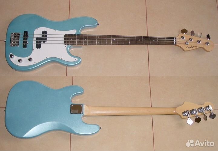 Бас Ibanez активный, Fender