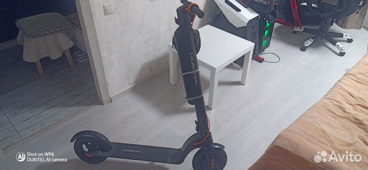 Электросамокат kugoo hx pro