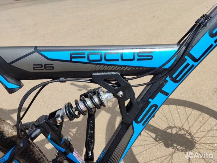 Велосипед горный stels Focus 26
