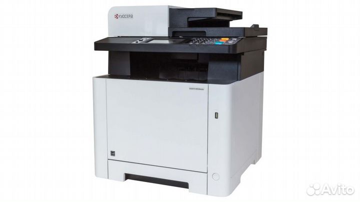 Мфу лазерный цветной Kyocera Ecosys M5526cdn