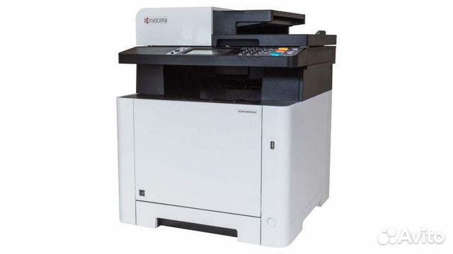 Мфу лазерный цветной Kyocera Ecosys M5526cdn