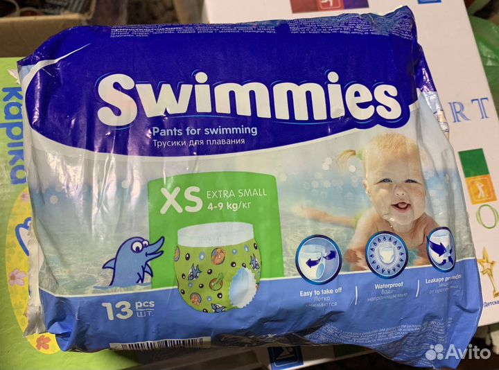 Трусики для плавания