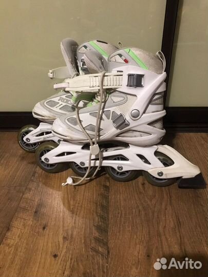 Роликовые коньки Roces женские 37 размер