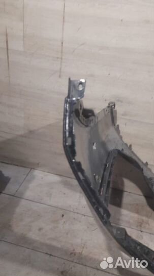 Бампер передний под парктроники передний Exeed Txl